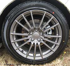 subaru wrx alloy wheel