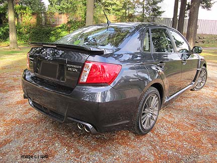 2012 WRX 4 door