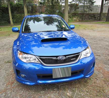 2012 wr blue wrx grill