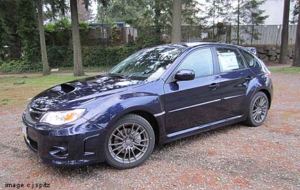 5 door wrx, plasma blue pearl