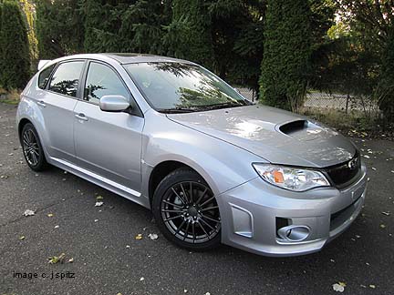 5 door 2012 subaru wrx