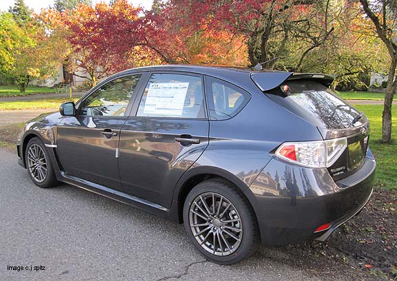 DARK GRAY 2012 SUBARU WRX