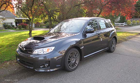 2012 Impreza WRX 5 door