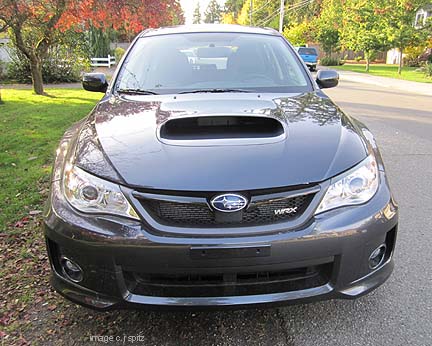 front grill, 2012 subaru wrx