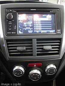 2014 WRX with navigation