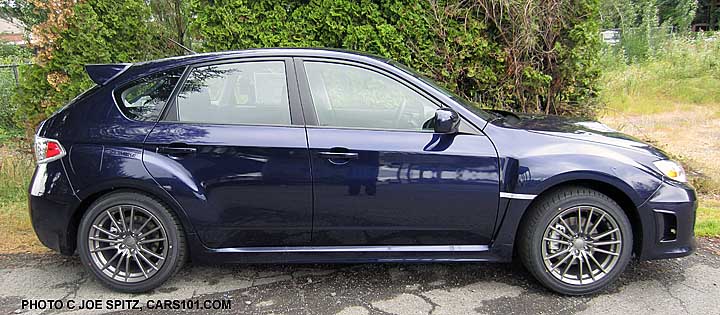 plasma blue silica 3013 subaru wrx 5 door