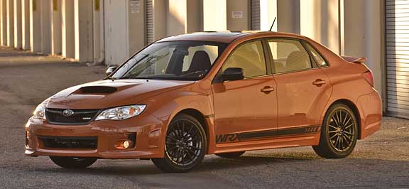 2013 tangerine orange wrx sedan, only 200 available, spring 2013