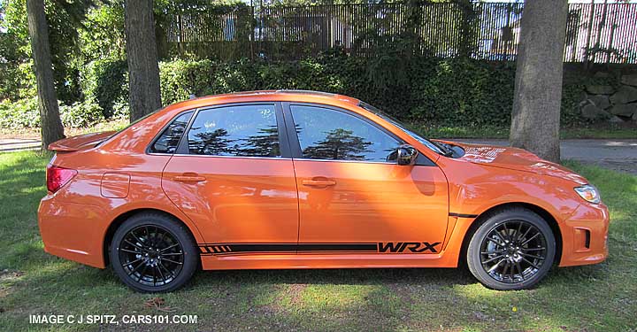 impreza wrx se special edition 4 door sedan
