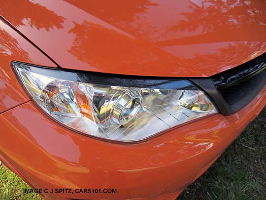 2013 wrx special edition headlight