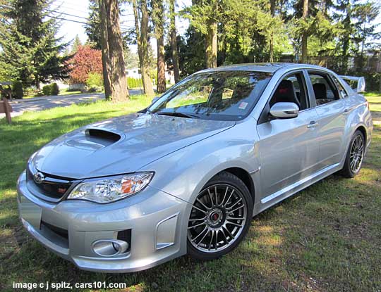 ise silver 2013 subaru impreza wrx sti 4 door sedan