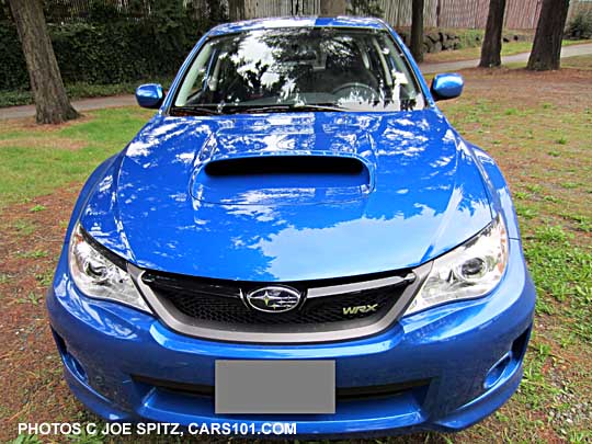 wr blue front, 2014 wrx 5door