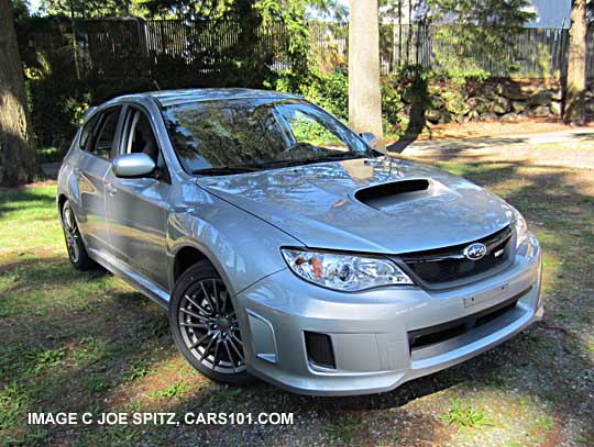 ice silver front wrx grill