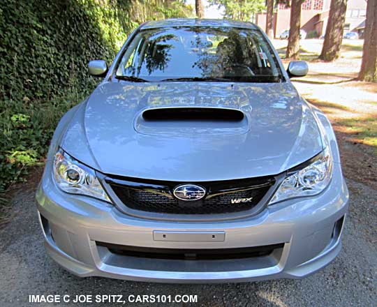 2014 subaru impreza wrx hood scoop