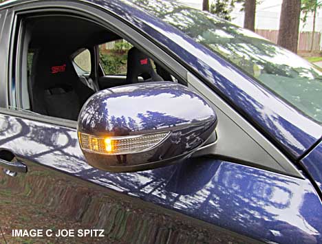 2014 STI outside mirror with integrated turn signal