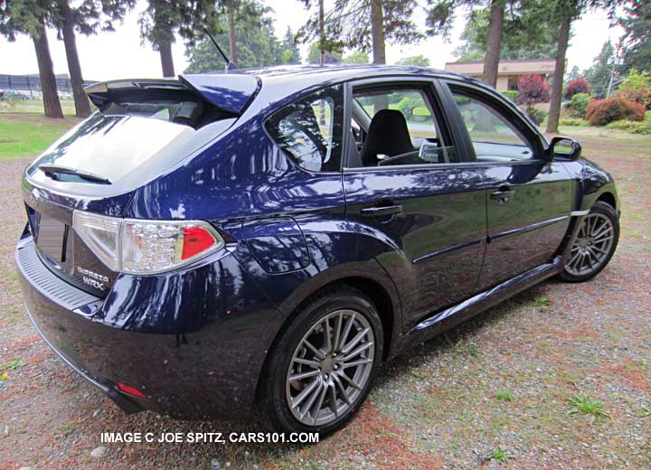 plasma blue gate, 2014 subaru impreza wrx 5 door hatchback