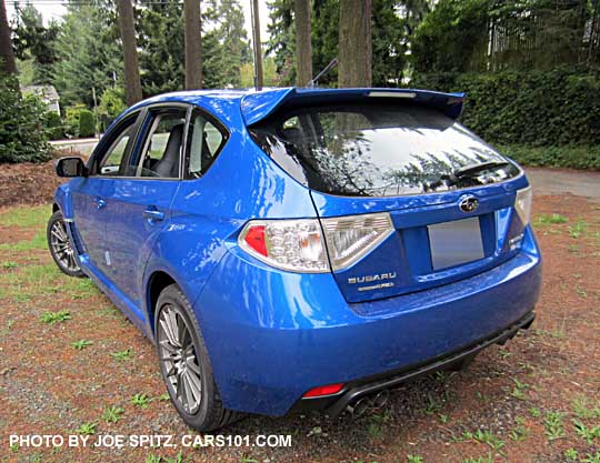 world rally blue gate 5 door 2014 subaru impreza wrx