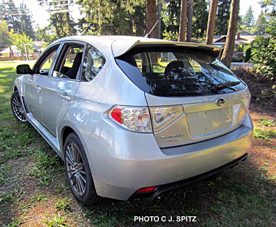 ice silver 2014 subaru impreza wrx hatch