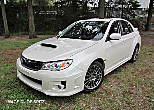 2014 subaru wrx 4 door sedan