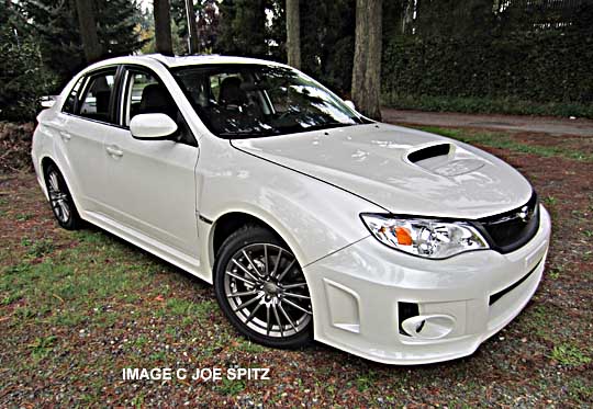 2014 subaru 4 door wrx sedan