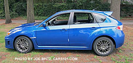 2014 wr rally blue 5 door impreza wrx hatchback