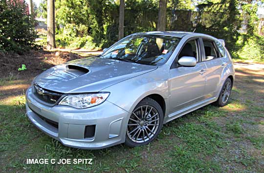 2014 wrx 5 door ice silver color