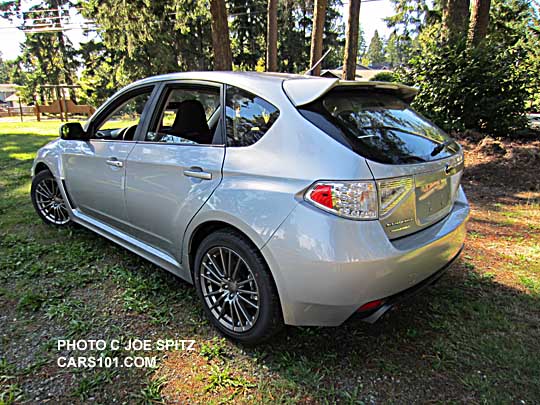 rear view gate 2014 subaru impreza wrx 5 door