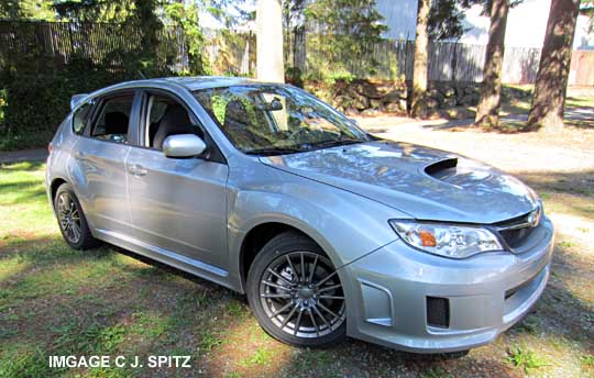 ice silver 2014 subaru impreza wrx 5 door