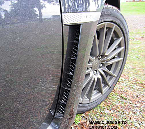 2014 wrx fender with logo