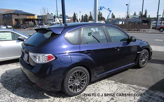 2014 plasma blue sti 5 door