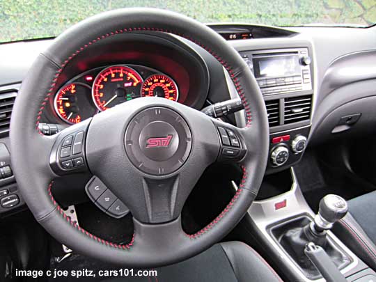 sti steering wheel, 2014 subaru impreza wrx sti leather wrapped