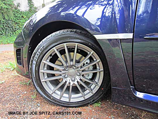 2014 wrx limited alloy wheel