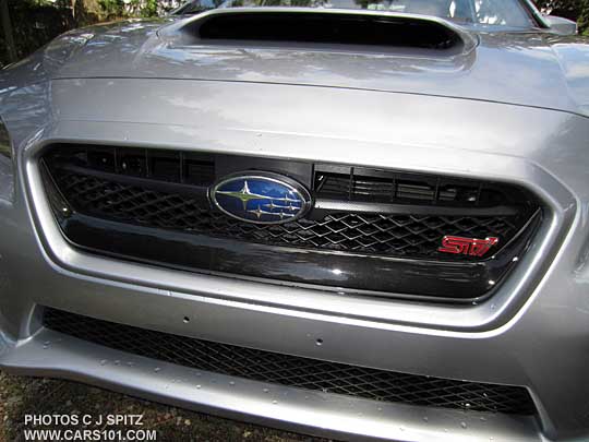 2015 STI grill