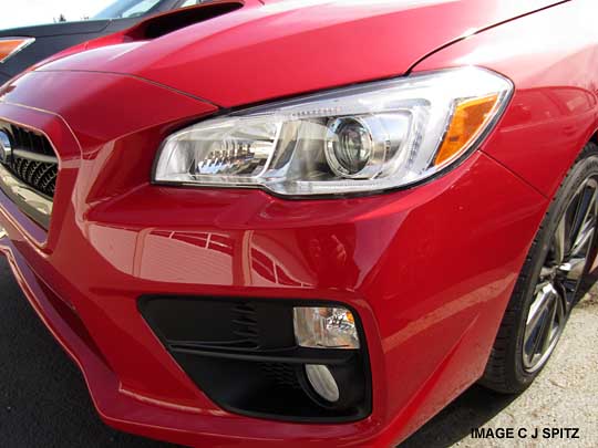 2015 WRX Premium left headlight