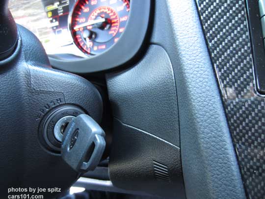 2015 WRX ignition cylinder