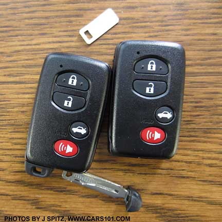 pushbutton start proximity key