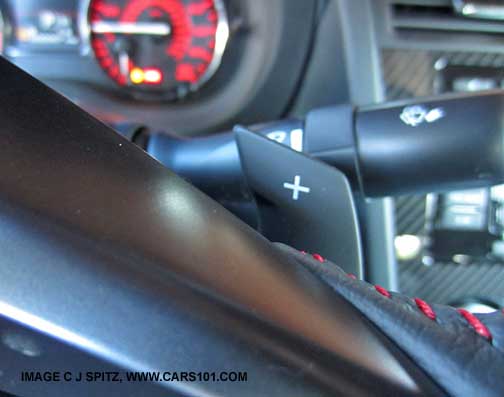 2015 WRX CVT right (up) side paddle shifter