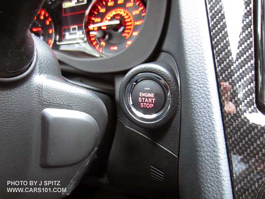 2015 WRX pushbutton start