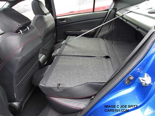 2015 wrx limited rear seat