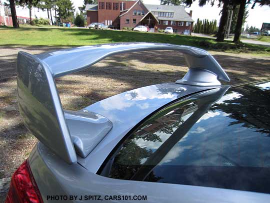 2015 STI standard large size rear spoiler