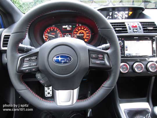 2015 wrx steering wheel