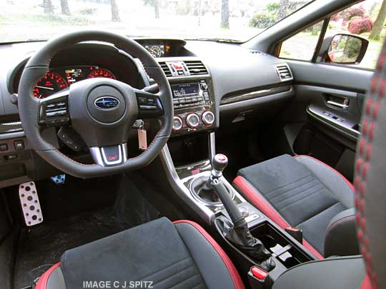 dashboard 2015 STI