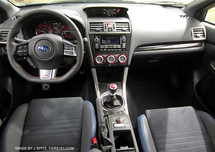 2015 Subaru Sti Interior Photo Page