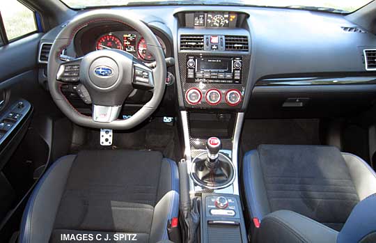 2015 Subaru Sti Interior Photo Page