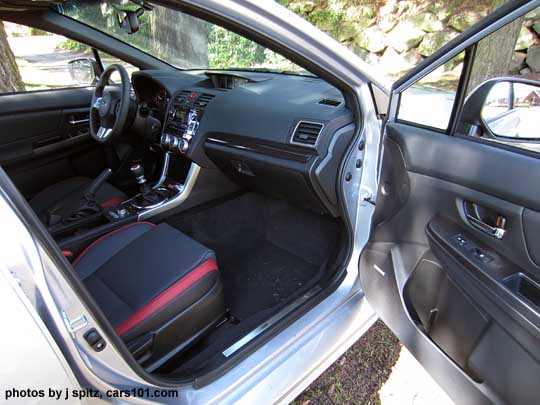 sti interior