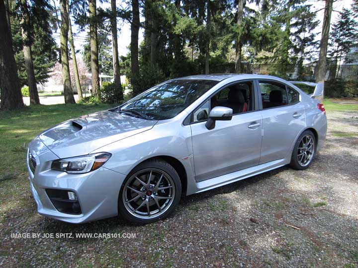 2015 STI side view