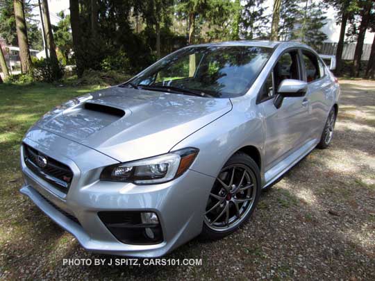 2015 ice silver STI