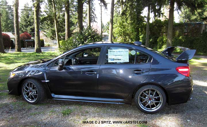 dark gray 2015 STI