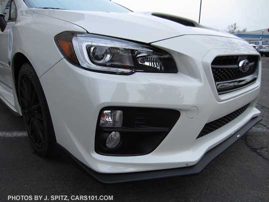 2015 Subaru WRX and STI optional front underspoiler
