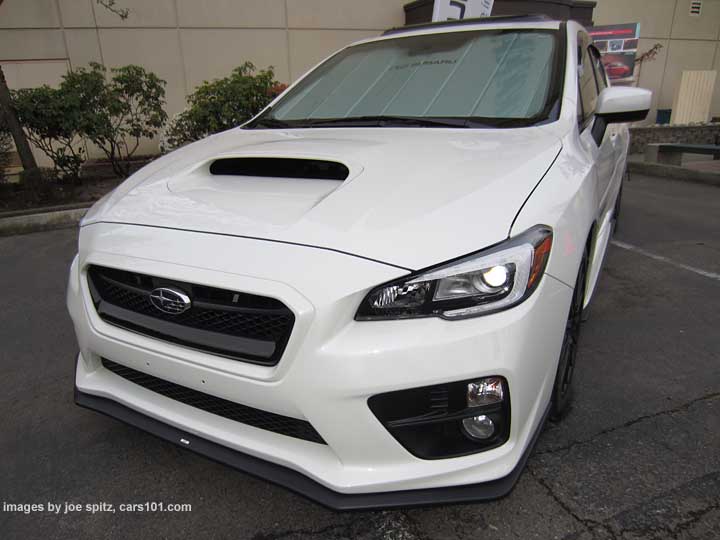 2015 Subaru WRX and STI optional front underspoiler