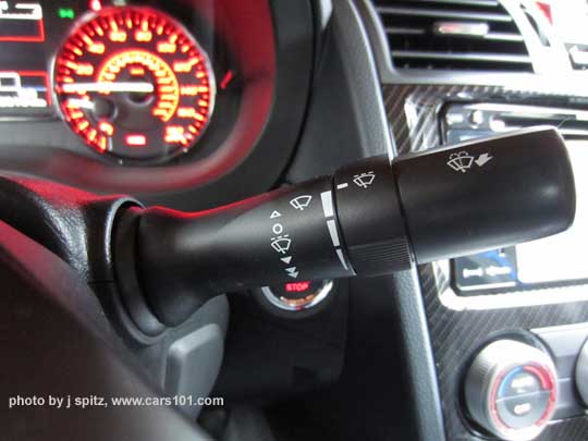 wrx windshield wiper control stalk